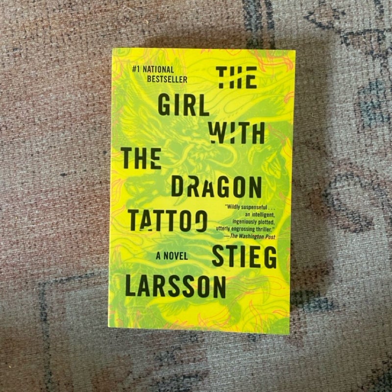 The Girl with the Dragon Tattoo