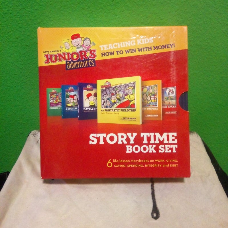 Dave Ramsey's 6 Kids Books Boxed Set