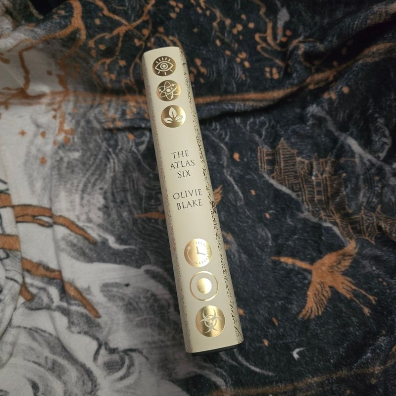 The Atlas Six (Fairyloot Edition)