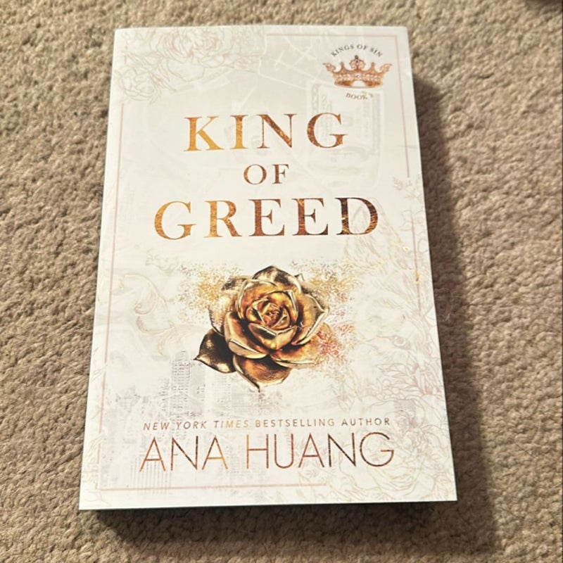 King of Greed (Kings of Sin, 3)