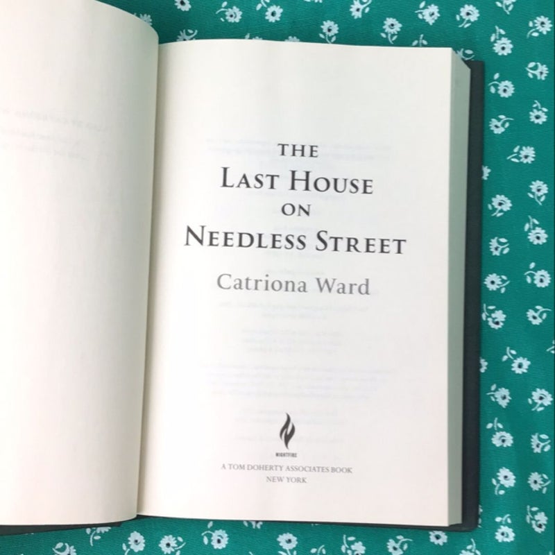 The Last House on Needless Street (First ed.)