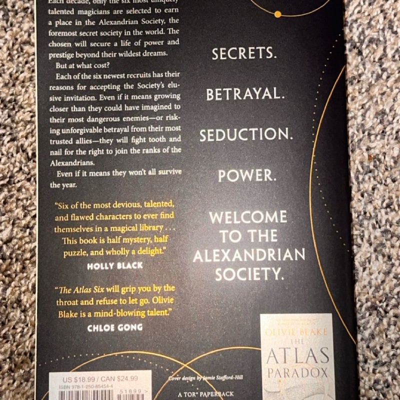 The Atlas Six