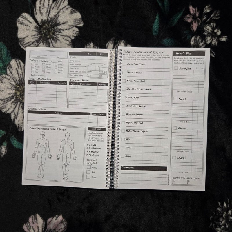 HealthMinder Personal Wellness Journal