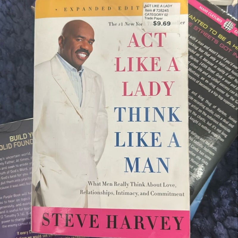 Act Like a Lady, Think Like a Man, Expanded Edition