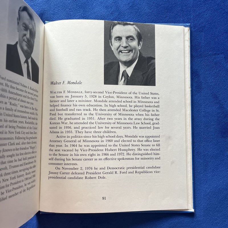 President & Vice President Book Bundle