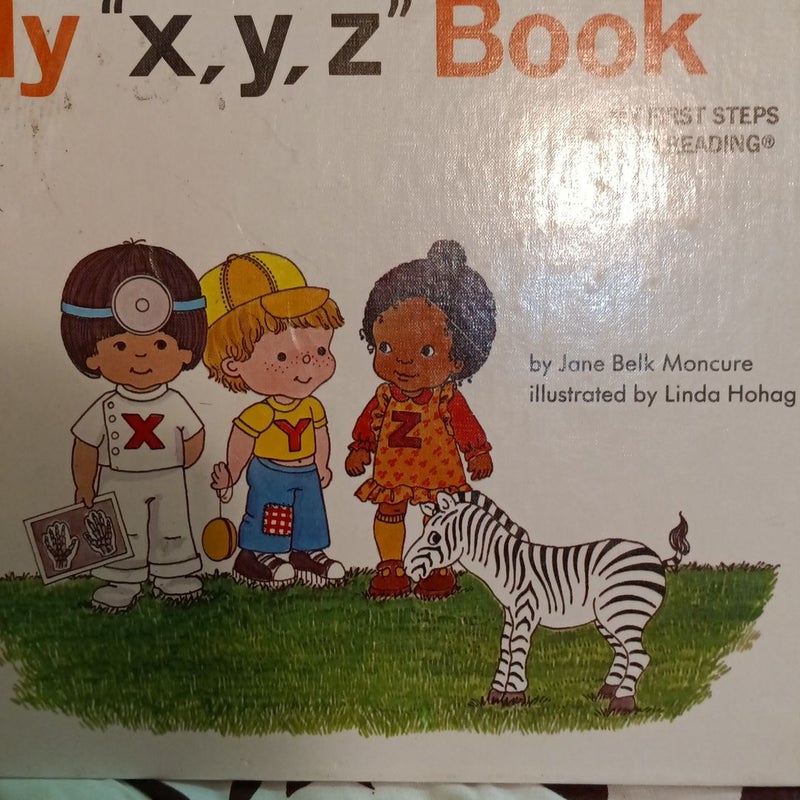 My "xyz"Book