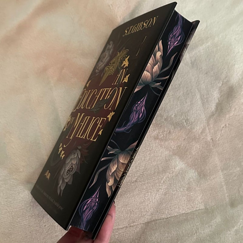 An Education in Malice (Signed Fairyloot Edition)