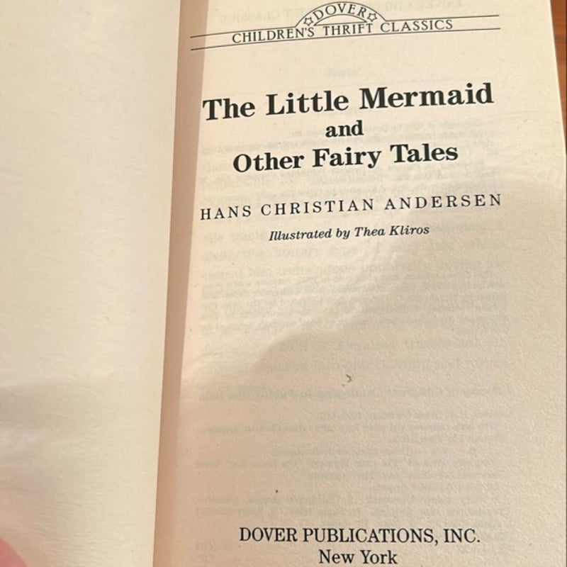 The Little Mermaid and Other Fairy Tales