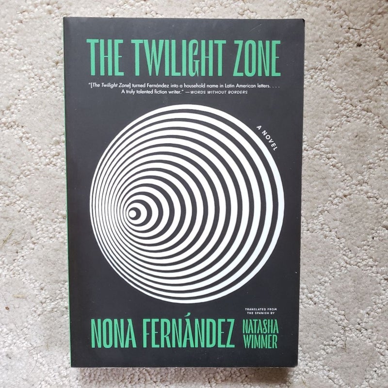 The Twilight Zone (1st Graywolf Printing, 2021)