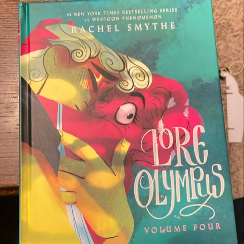 Lore Olympus: Volume Four