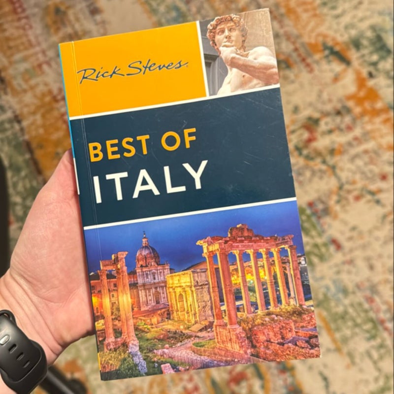 Rick Steves Best of Italy