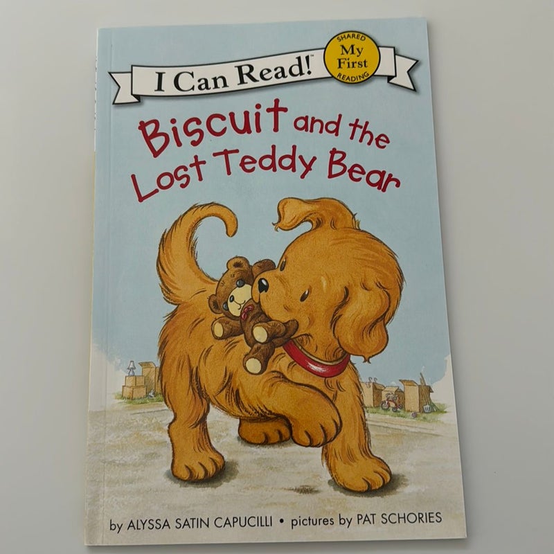 Biscuit and the Lost Teddy Bear