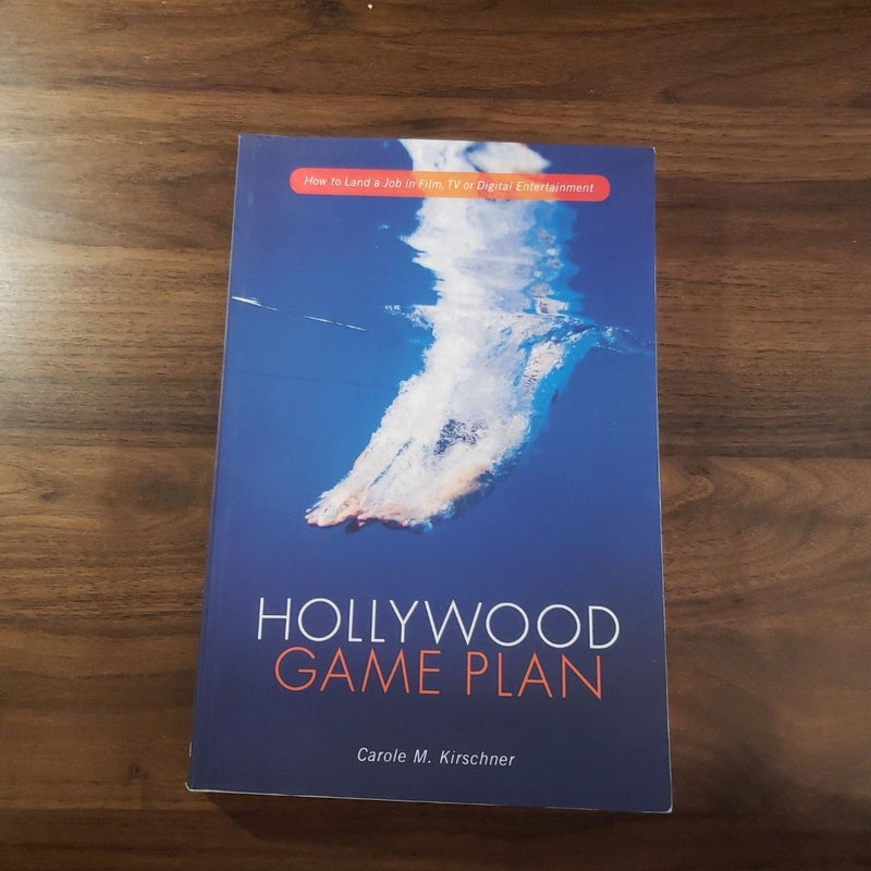 Hollywood Game Plan