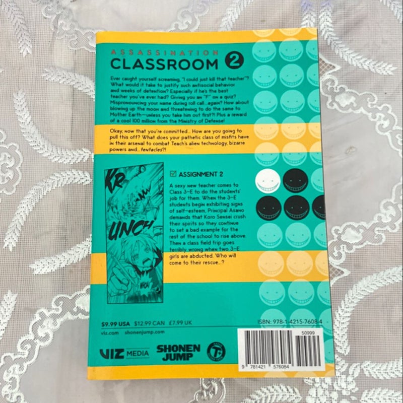 Assassination Classroom, Vol. 2