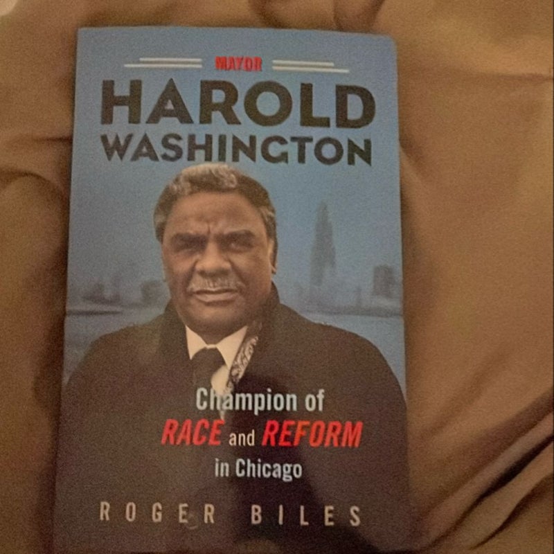 Mayor Harold Washington