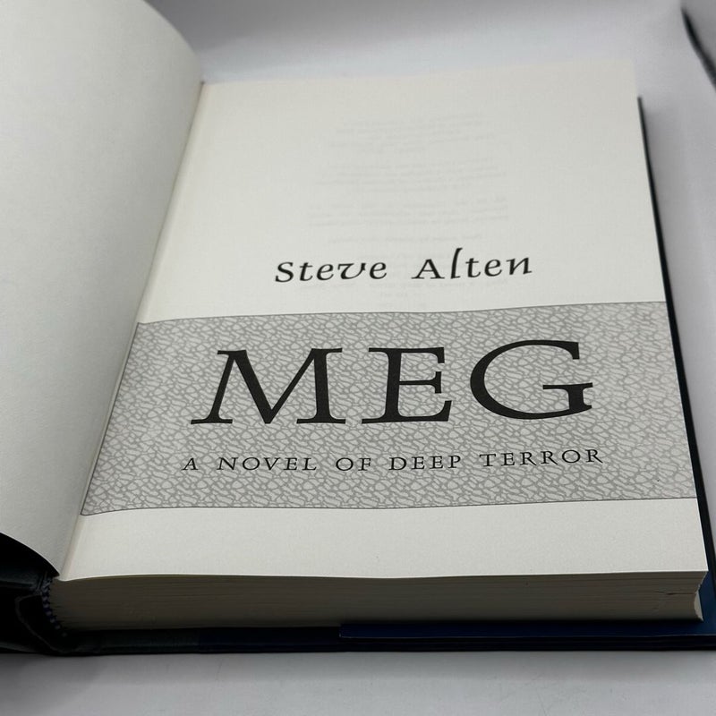 Meg (1st edition 1st printing)