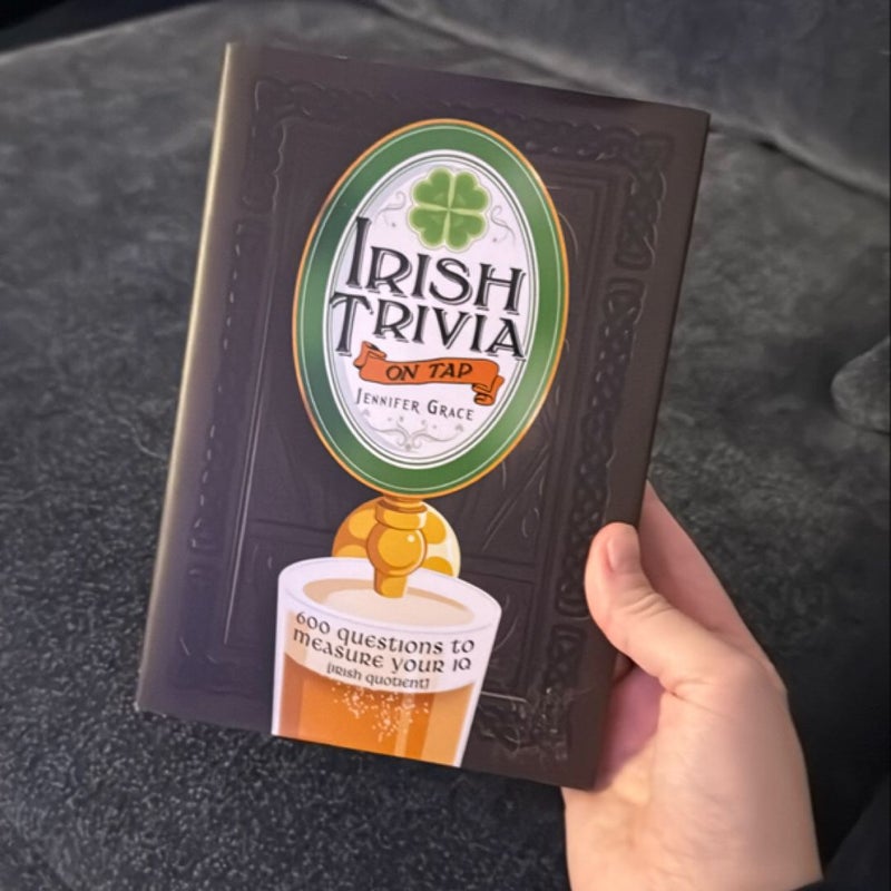 Irish Trivia on Tap