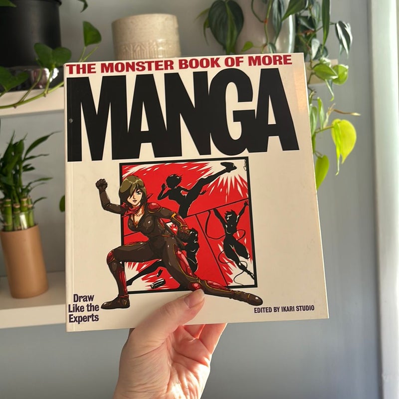 The Monster Book of More Manga