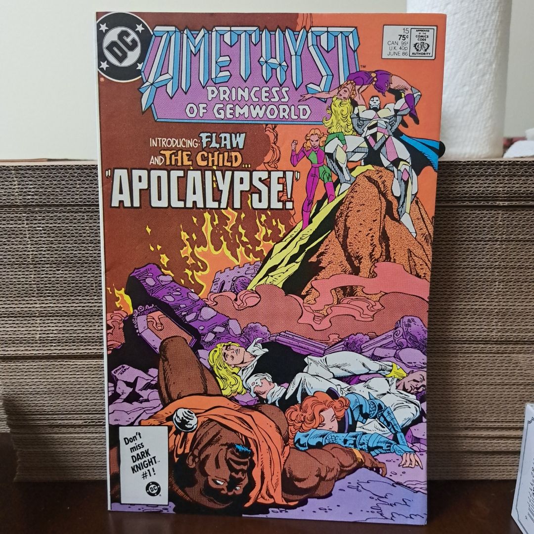 Amethyst Princess Of Gemworld 15