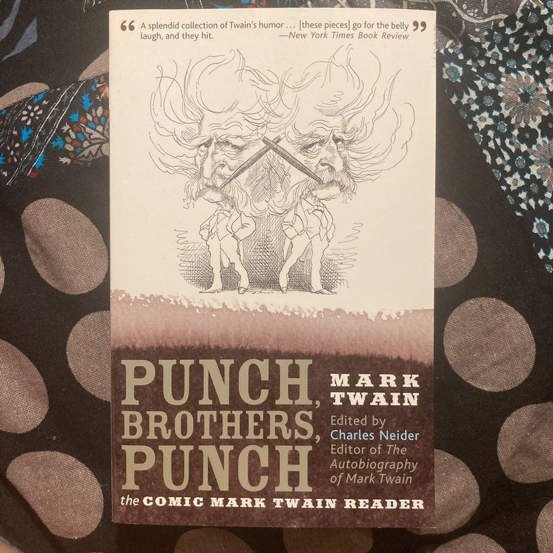 Punch, Brothers, Punch