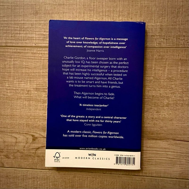 Flowers for Algernon