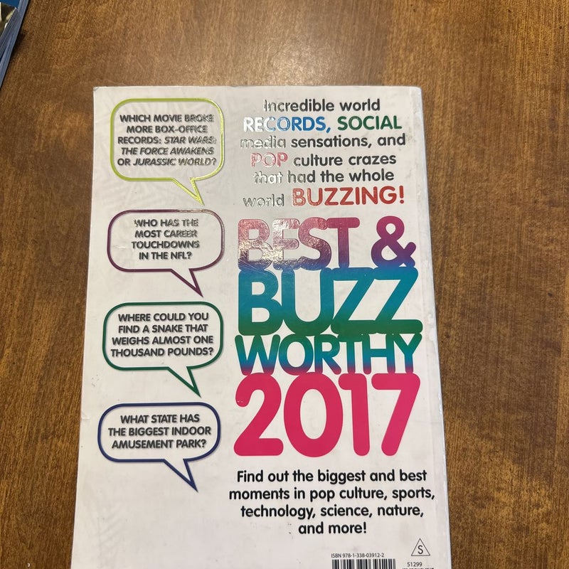 Best and Buzzworthy 2017