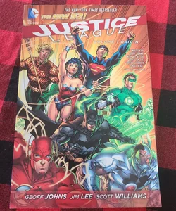 Justice League Volume 1: Origin