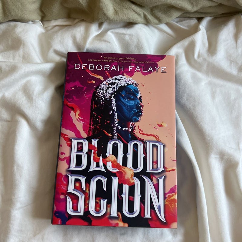 Blood Scion (Exclusive Fairyloot Collector’s Edition)