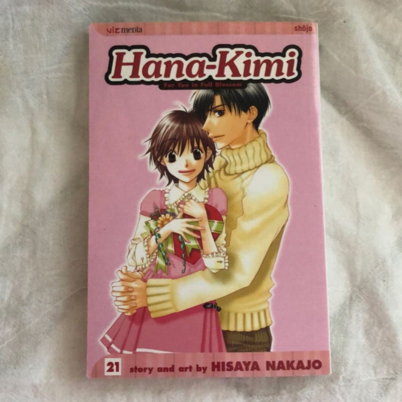 Hana-Kimi, Vol. 21