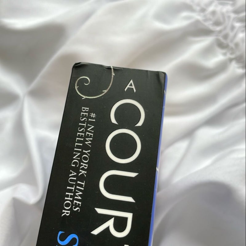 A Court of Mist and Fury original UK paperback OOP