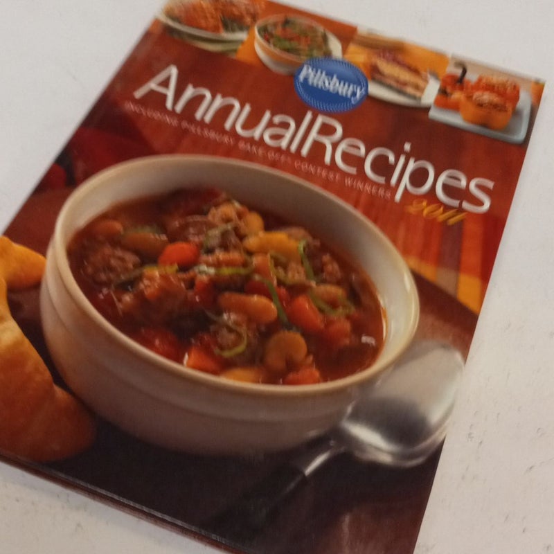 Annual Recipes  Including  Pillsbury bake-off Contest Winners 2011