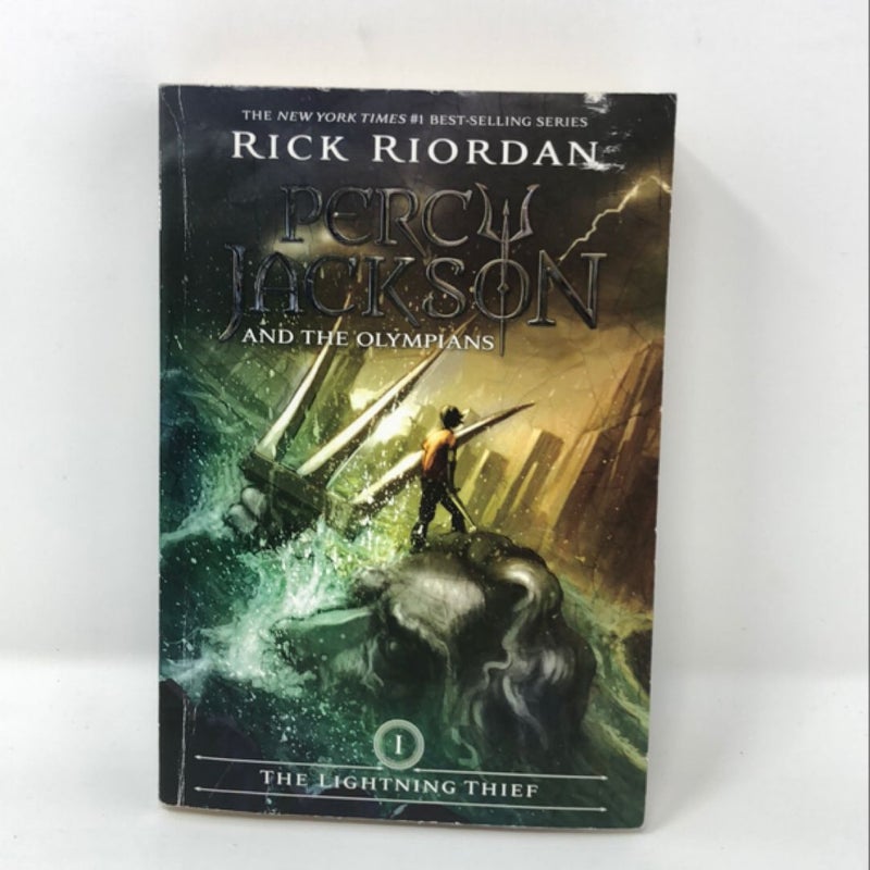 Percy Jackson and the Olympians, Book One the Lightning Thief (Percy Jackson and the Olympians, Book One)