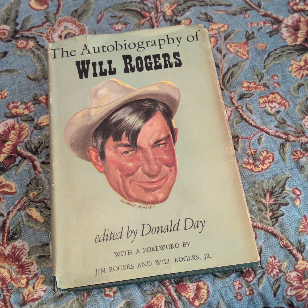 The Autobiography of Will Rogers