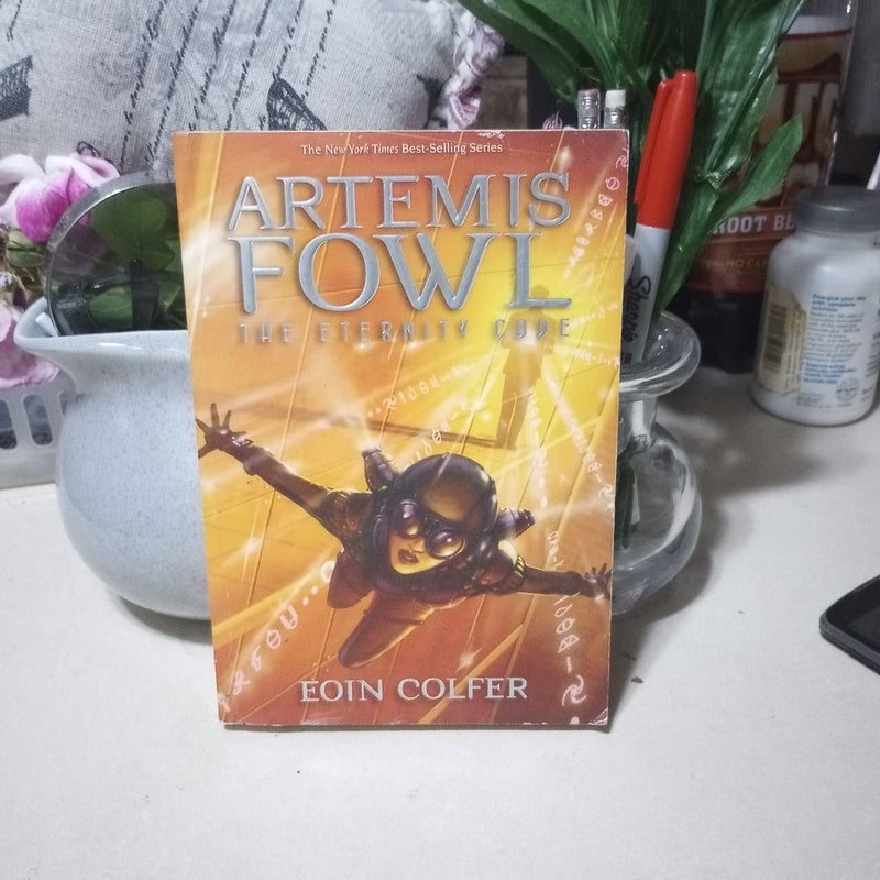 Artemis Fowl the Eternity Code (Artemis Fowl, Book 3)