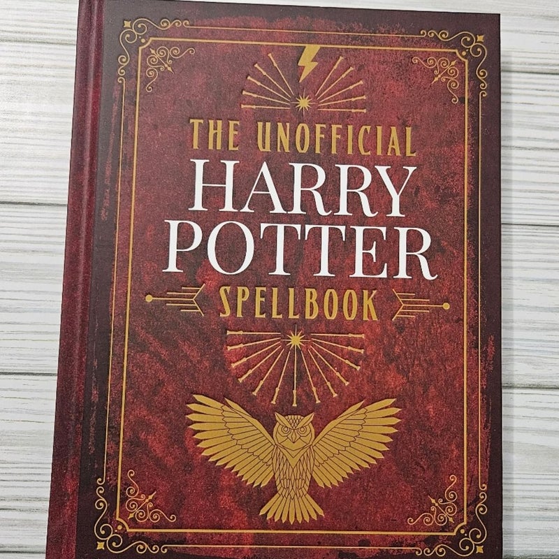 The Unofficial Harry Potter Spell Book - Special Edition