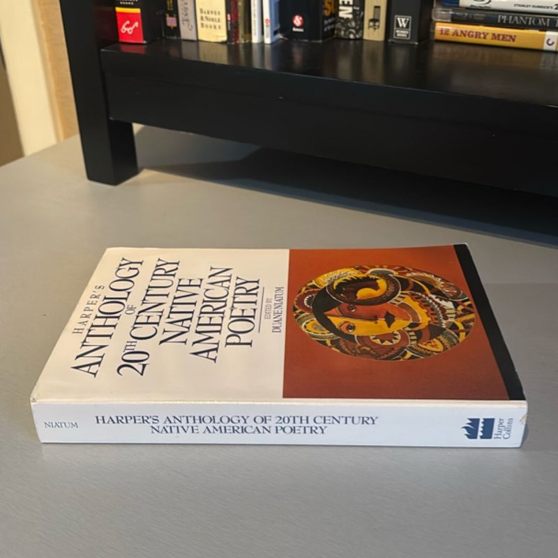 Harper's Anthology of Twentieth Century Native American Poetry