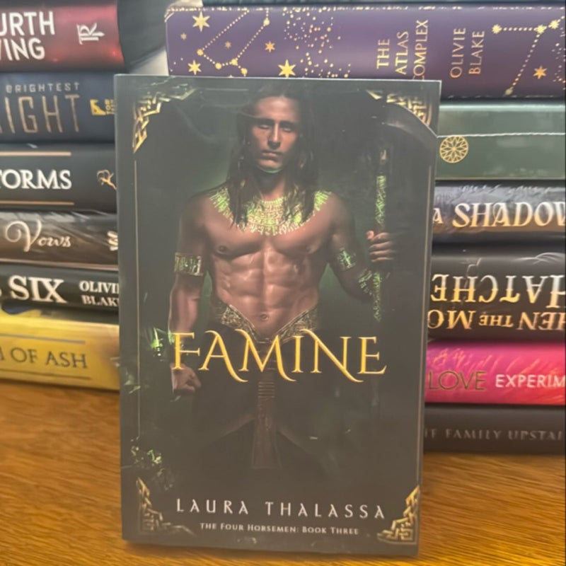 Famine (the Four Horsemen Book 3)