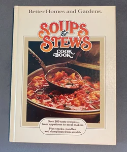 Soups & Stews Cook Book