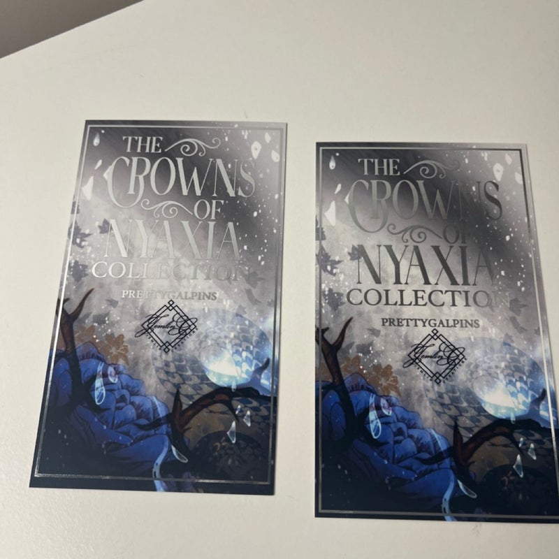 Crowns of Nyaxia  Jemlin C x PrettyGalPins Apollycon tarot PGP