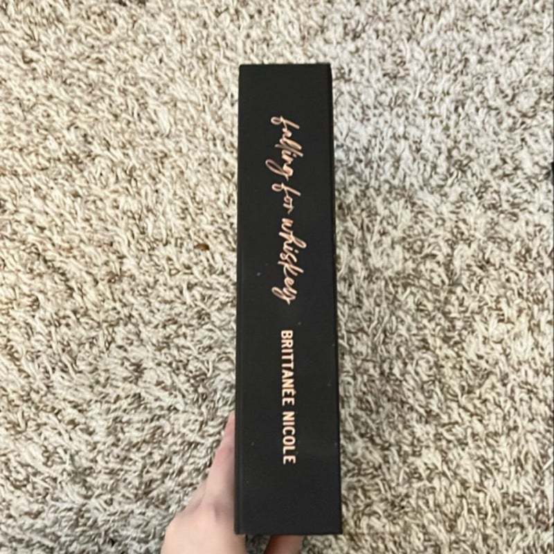 Falling for Whiskey (Signed w/ extras)