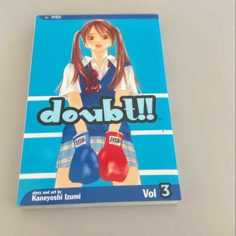 Doubt!!, Vol. 3