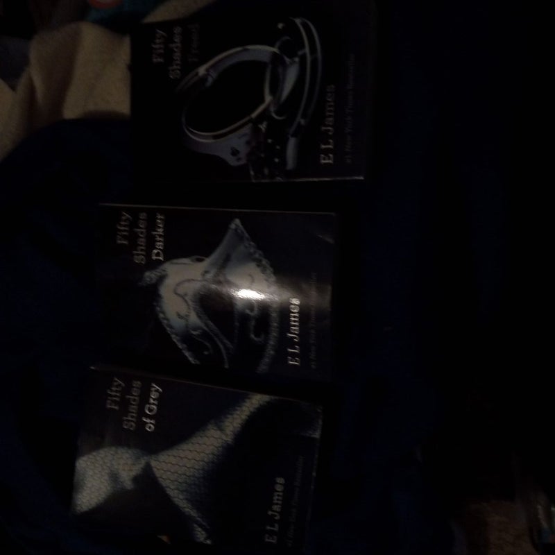 Fifty Shades of Gray trilogy 
