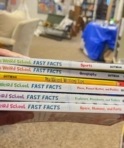 My Weird School Fast Facts set.