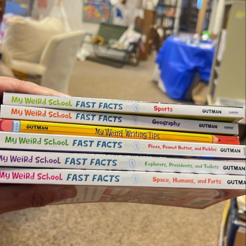 My Weird School Fast Facts set.