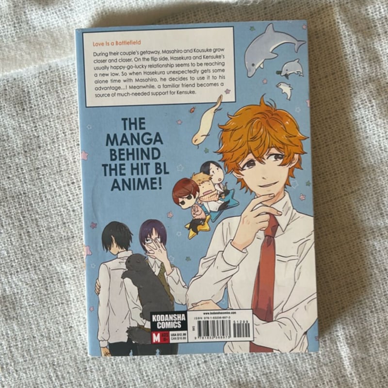 Hitorijime My Hero 6