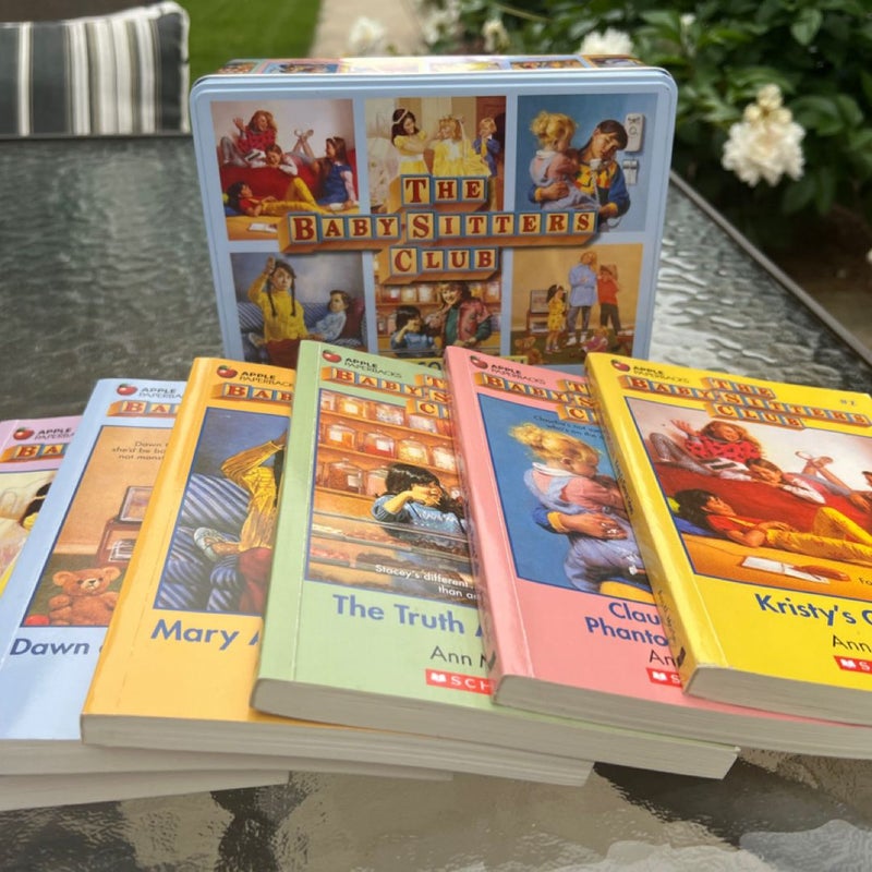 The Babysitters Club Retro Set (Books 1-6)