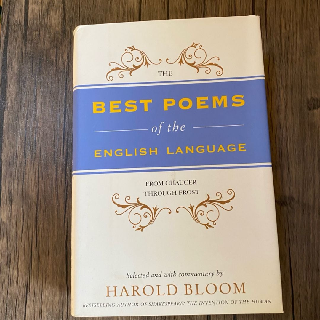 The Best Poems of the English Language