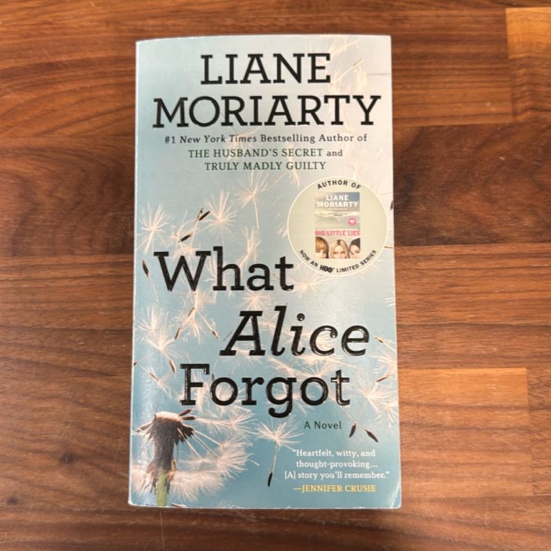 What Alice Forgot