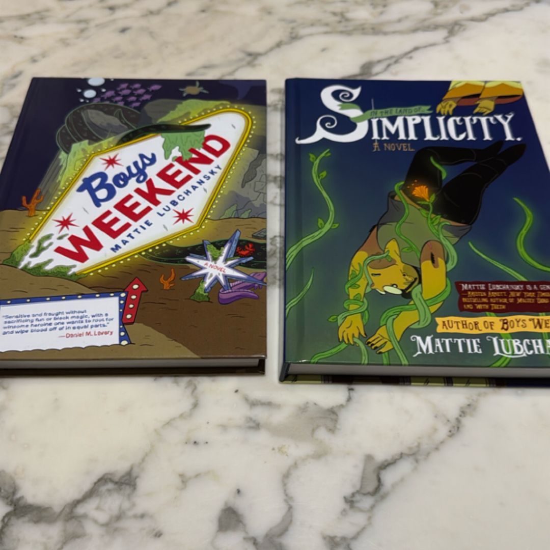 Simplicity & Boys Weekend 