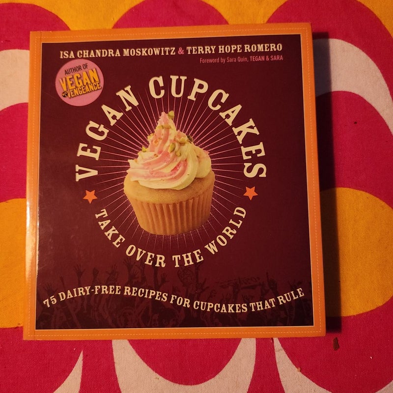 Vegan Cupcakes Take over the World